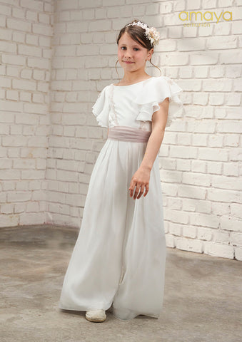 Mono de niña para comunion o ceremonia