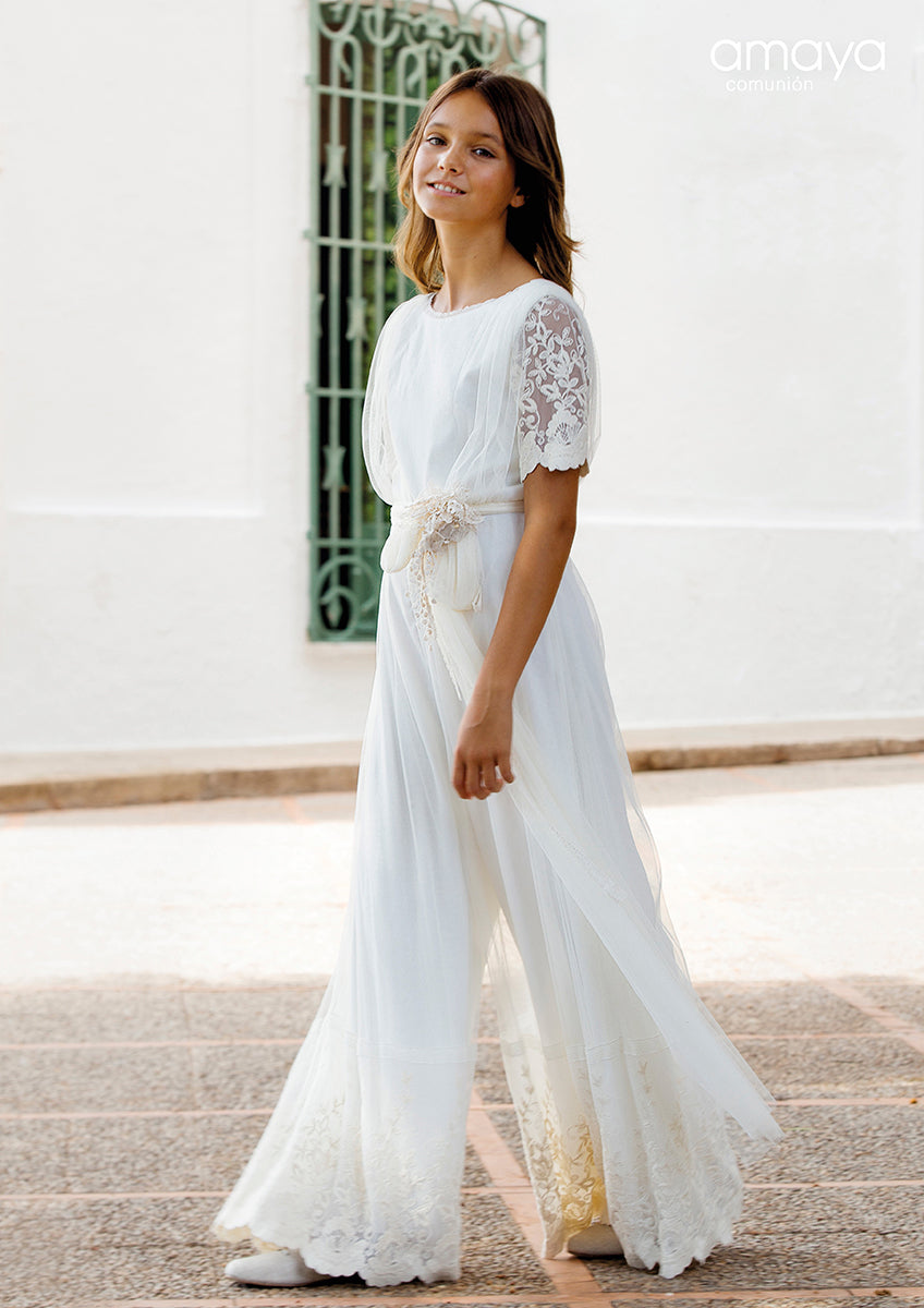 Vestido Comunion Amaya Ropa Amaya Online Dress Vestidos Amaya 2020